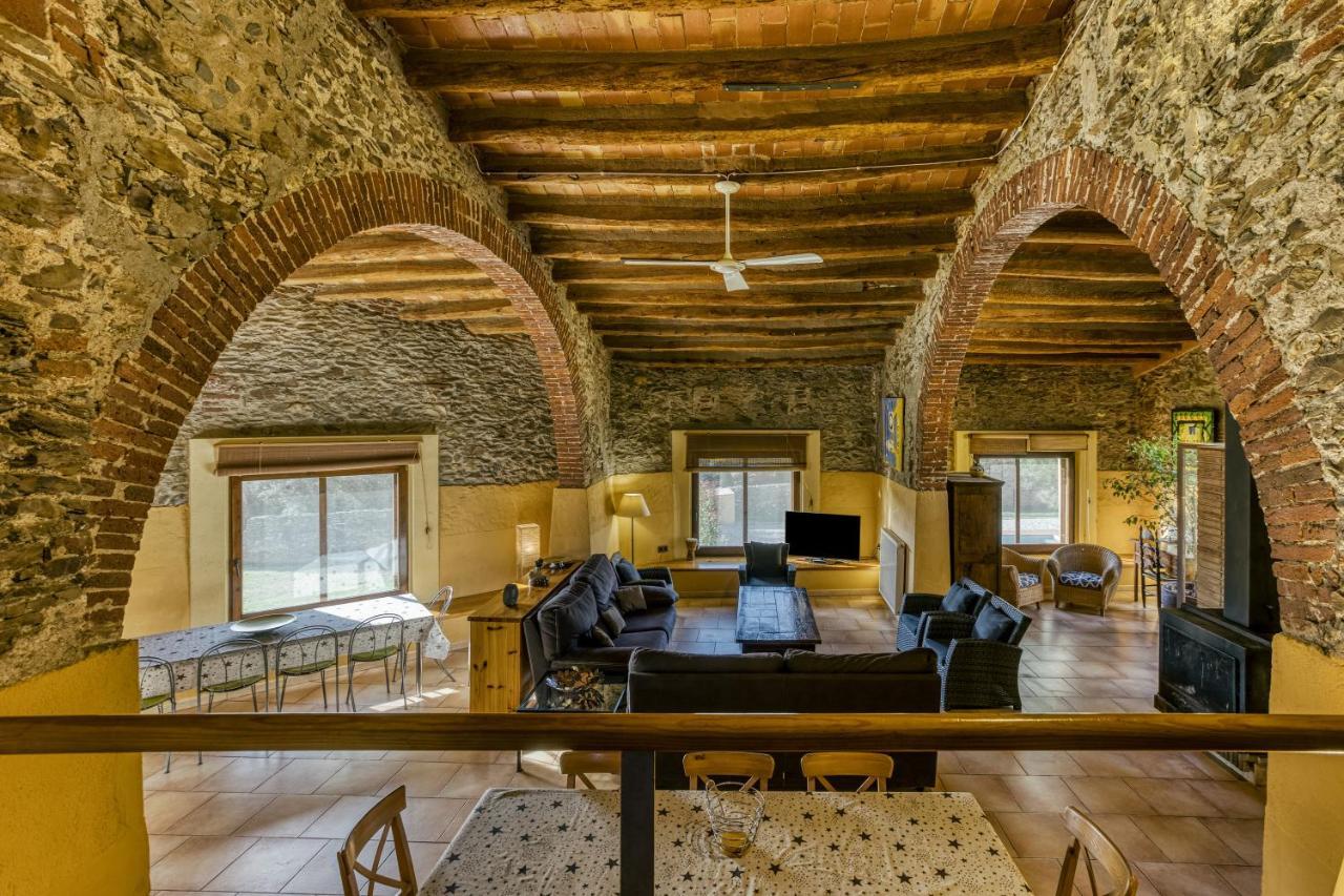 Rural Mas Hortus Villa Girona Eksteriør billede