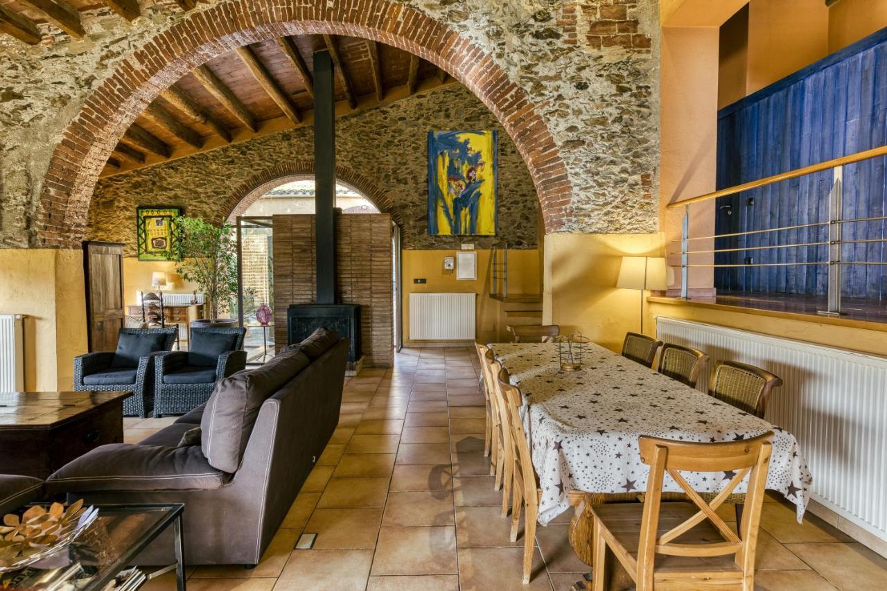 Rural Mas Hortus Villa Girona Eksteriør billede