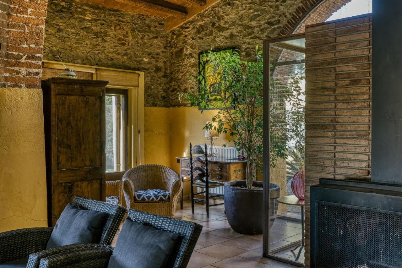 Rural Mas Hortus Villa Girona Eksteriør billede