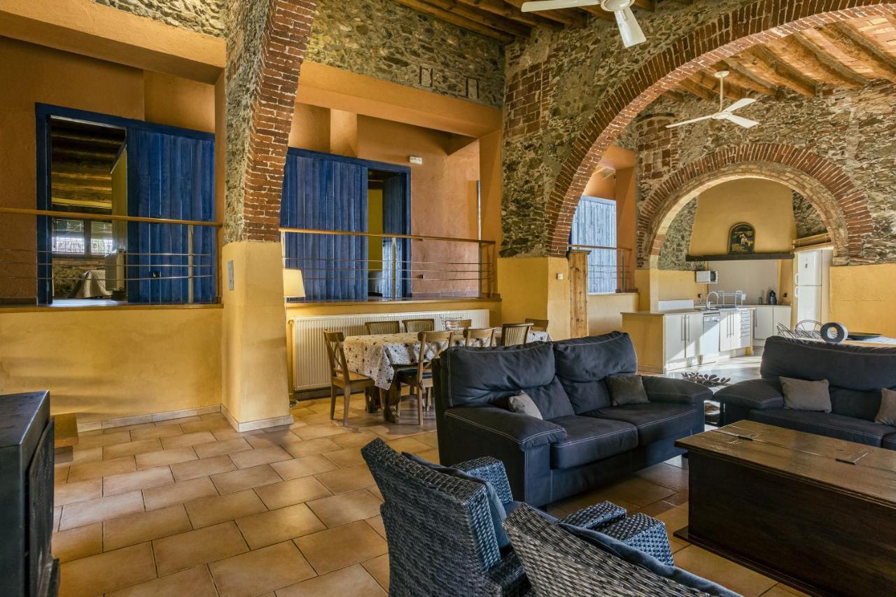 Rural Mas Hortus Villa Girona Eksteriør billede