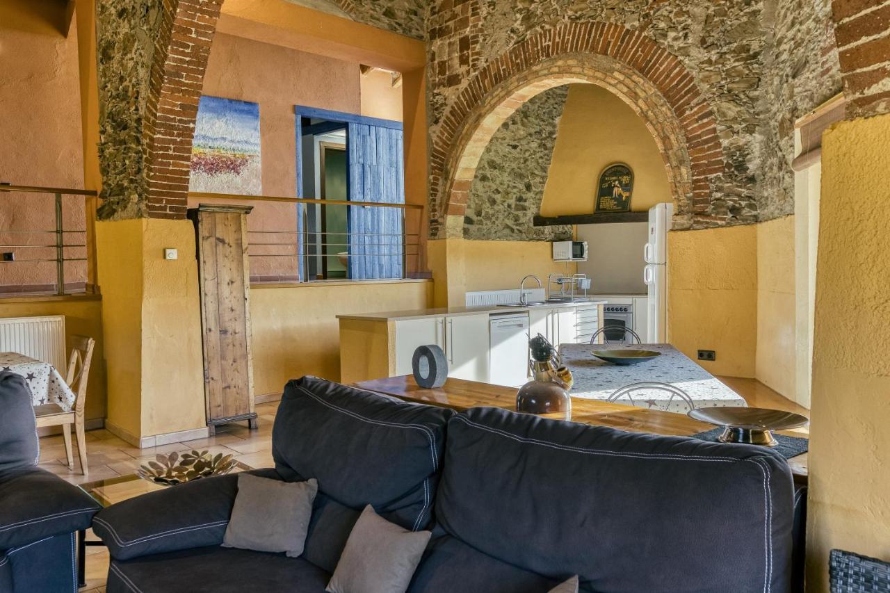 Rural Mas Hortus Villa Girona Eksteriør billede