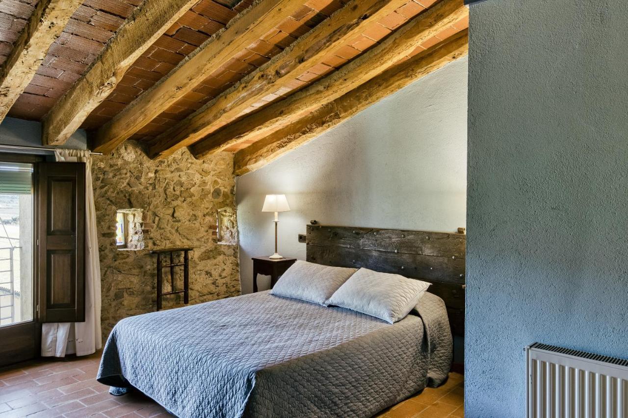 Rural Mas Hortus Villa Girona Eksteriør billede