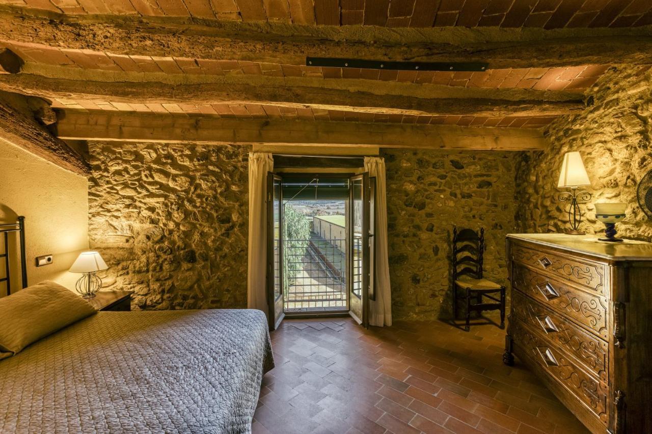 Rural Mas Hortus Villa Girona Eksteriør billede