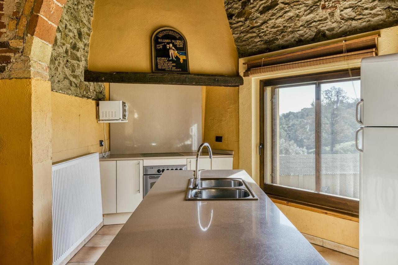 Rural Mas Hortus Villa Girona Eksteriør billede
