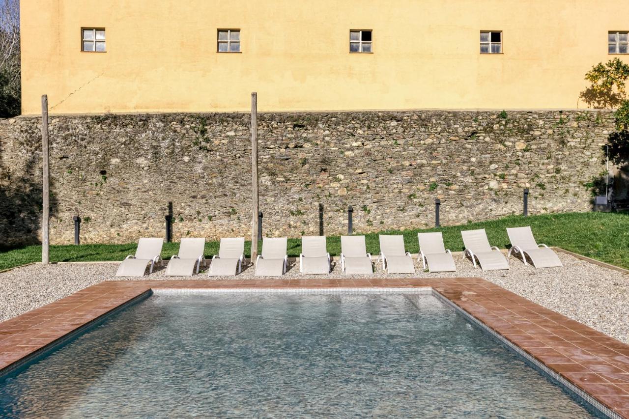 Rural Mas Hortus Villa Girona Eksteriør billede