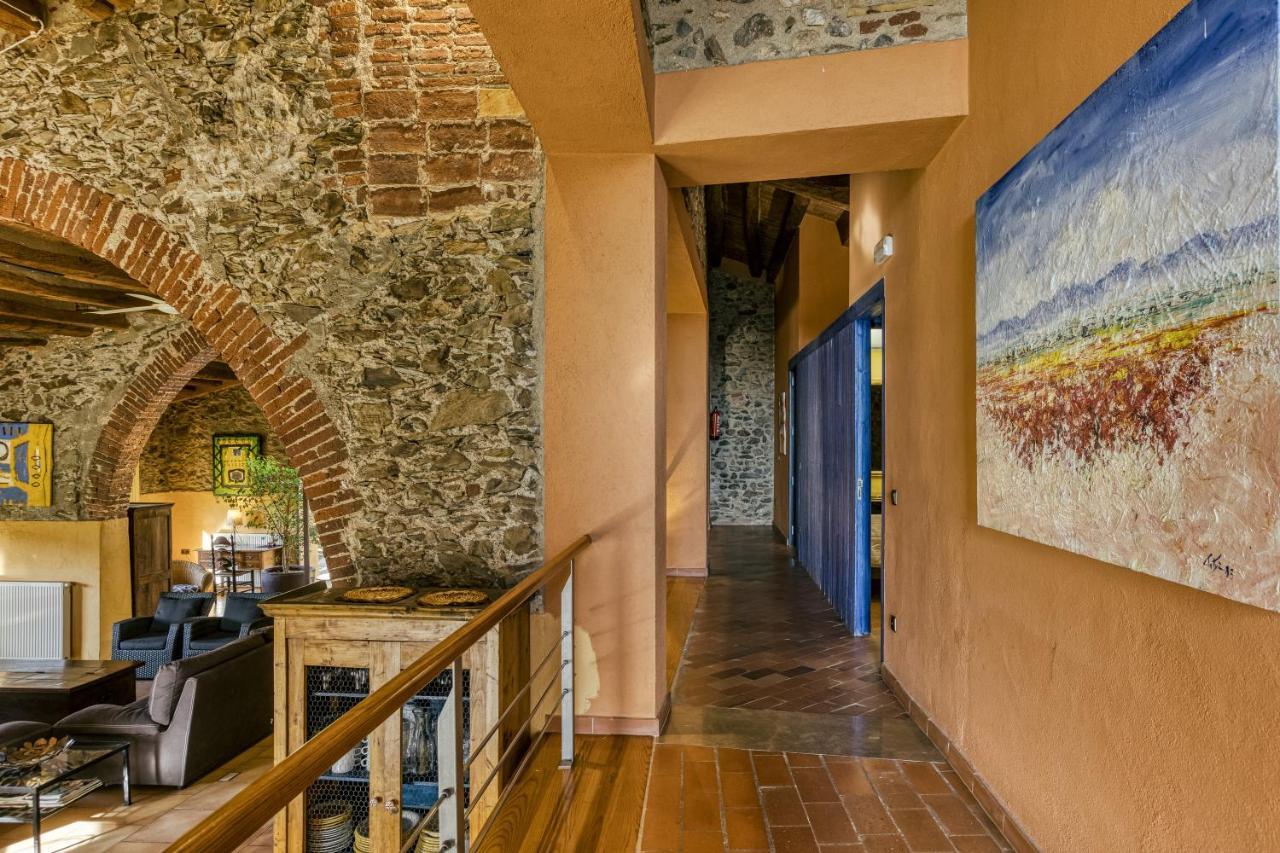 Rural Mas Hortus Villa Girona Eksteriør billede