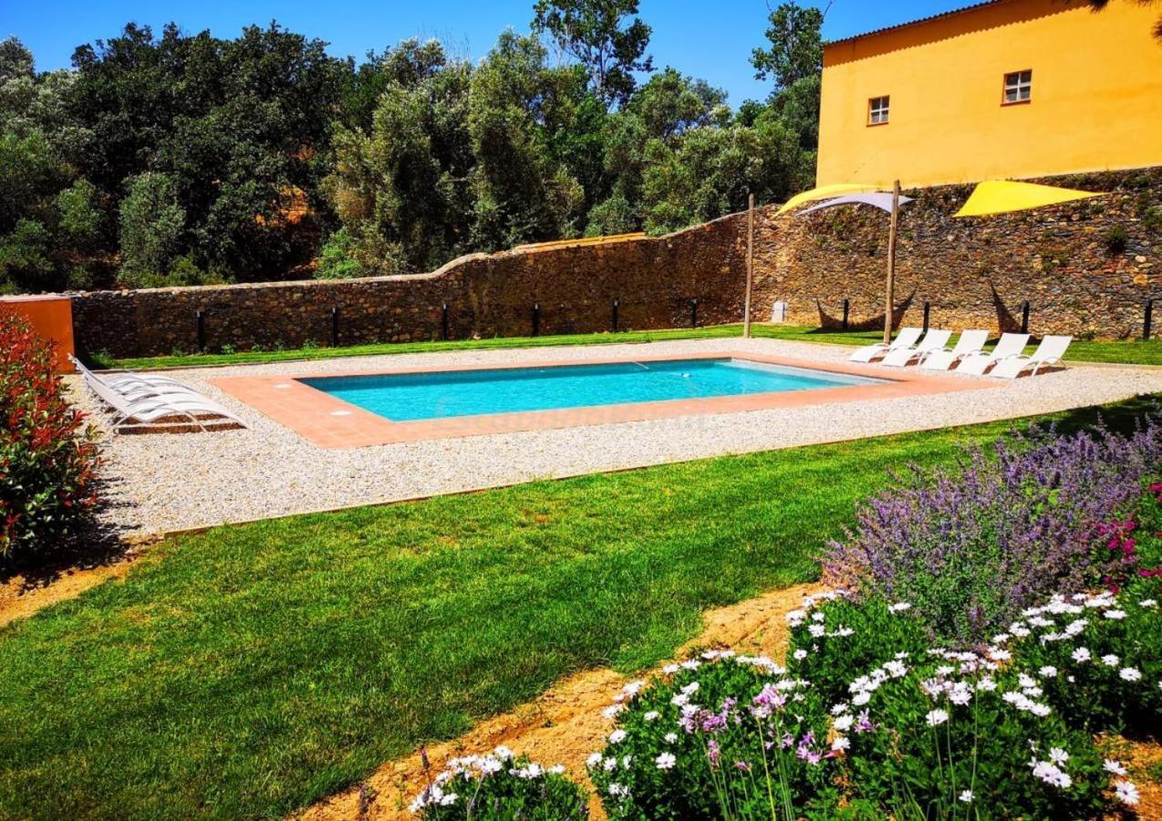 Rural Mas Hortus Villa Girona Eksteriør billede